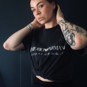 EMPORIO ARMANI TEE